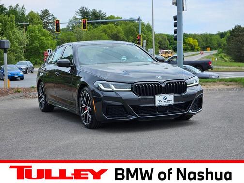 Dark Graphite Metallic 2023 BMW 530 i xDrive