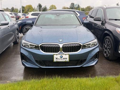 Arctic Race Blue Metallic 2026 BMW 330 I XDrive