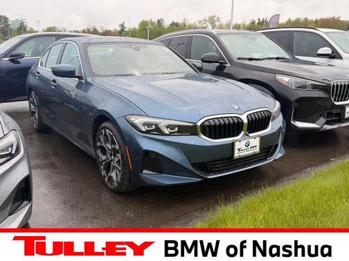 Arctic Race Blue Metallic 2026 BMW 330 I XDrive