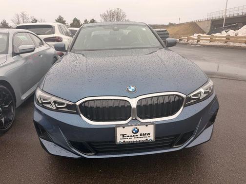 Arctic Race Blue Metallic 2026 BMW 330 I XDrive