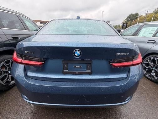 Arctic Race Blue Metallic 2026 BMW 330 I XDrive