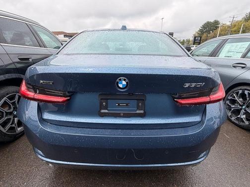 Arctic Race Blue Metallic 2026 BMW 330 I XDrive