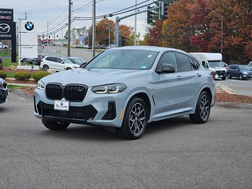 2023 BMW X4 M40i