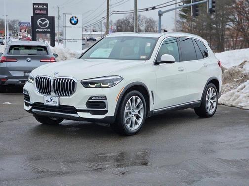 2021 BMW X5 xDrive40i