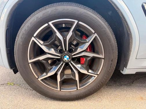 Brooklyn Gray Metallic 2024 BMW X3 M40i