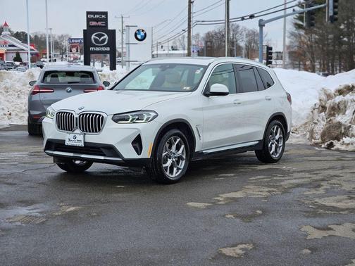 2023 BMW X3 xDrive30i