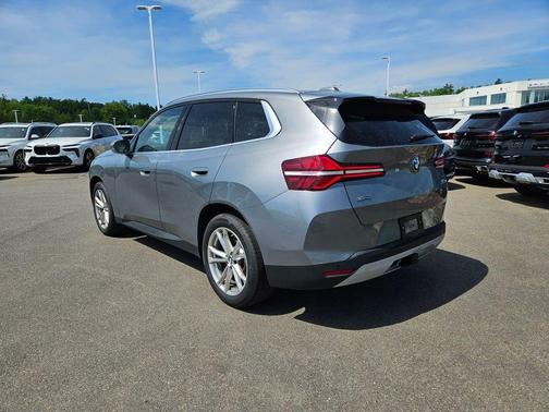 Skyscraper Gray Metallic 2025 BMW X3 30 xDrive