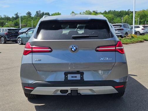Skyscraper Gray Metallic 2025 BMW X3 30 xDrive