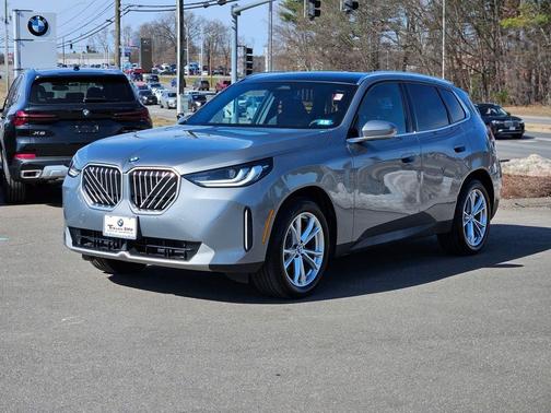 Skyscraper Gray Metallic 2025 BMW X3 30 xDrive