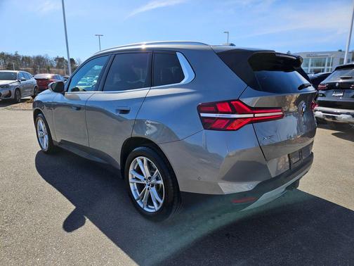 Skyscraper Gray Metallic 2025 BMW X3 30 xDrive