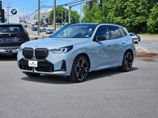 Gray Metallic 2025 BMW X3 M50 xDrive