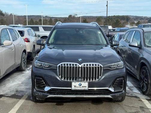 2021 BMW X7 xDrive40i