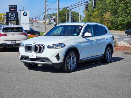 2022 BMW X3 xDrive30i