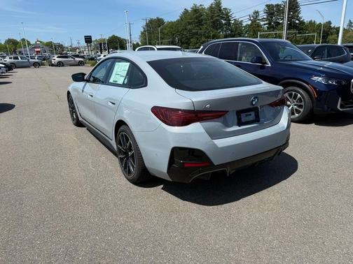 2025 BMW i4 Gran Coupe M50