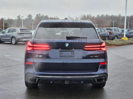 2025 BMW X5 xDrive40i