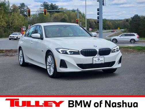 Mineral White Metallic 2023 BMW 330e xDrive