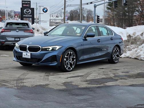 2025 BMW 330 i xDrive