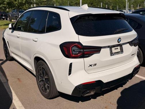 Alpine White 2024 BMW X3 xDrive30i