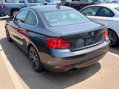 Mineral Gray Metallic 2018 BMW 230 i