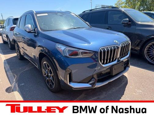 Phytonic Blue Metallic 2023 BMW X1 xDrive28i