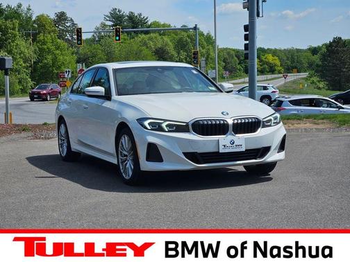 Alpine White 2023 BMW 330 i xDrive