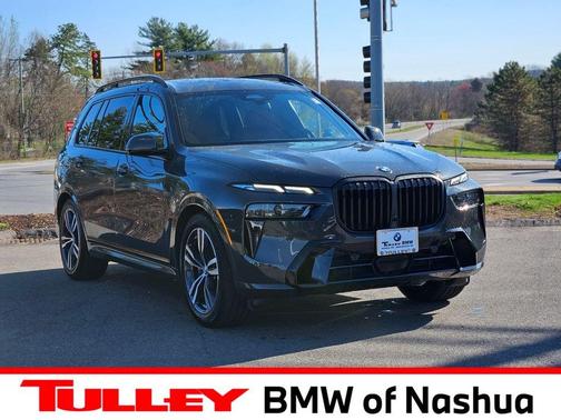 Dravit Gray Metallic 2024 BMW X7 xDrive40i