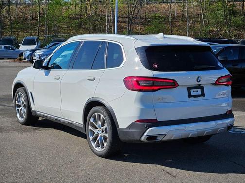 Alpine White 2020 BMW X5 xDrive40i