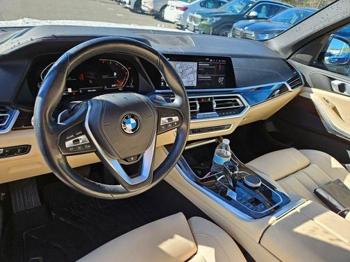 Alpine White 2020 BMW X5 xDrive40i