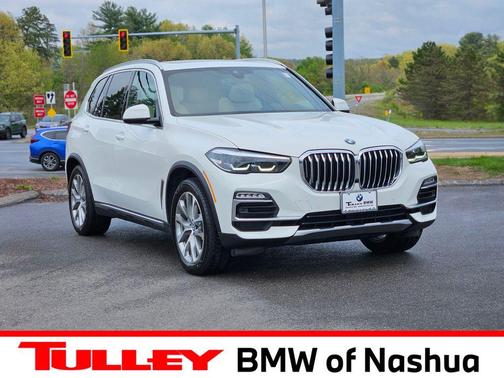 Alpine White 2020 BMW X5 xDrive40i