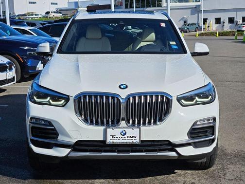 Alpine White 2020 BMW X5 xDrive40i