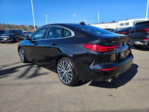 Black Sapphire Metallic 2024 BMW 228 Gran Coupe i xDrive