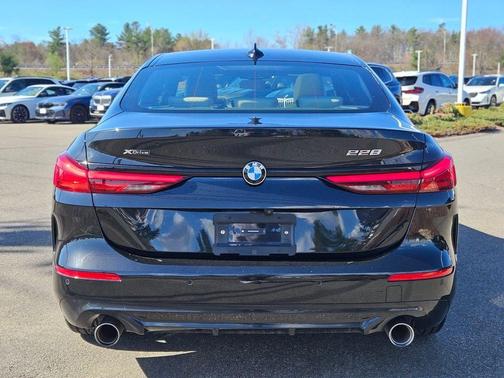 Black Sapphire Metallic 2024 BMW 228 Gran Coupe i xDrive