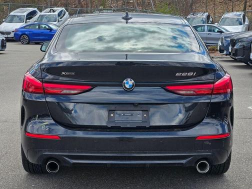 Black Sapphire Metallic 2024 BMW 228 Gran Coupe i xDrive