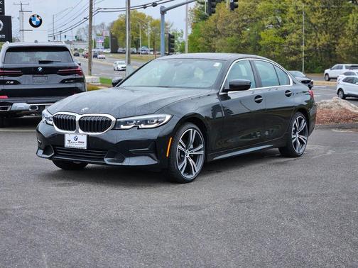 Black Sapphire Metallic 2020 BMW 330 i xDrive