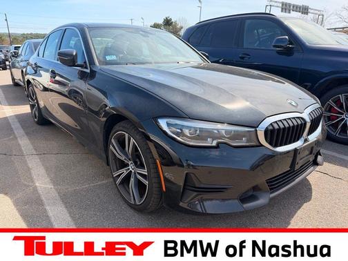 Black Sapphire Metallic 2020 BMW 330 i xDrive