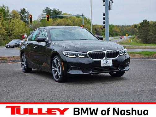 Black Sapphire Metallic 2020 BMW 330 i xDrive