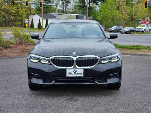 Black Sapphire Metallic 2020 BMW 330 i xDrive