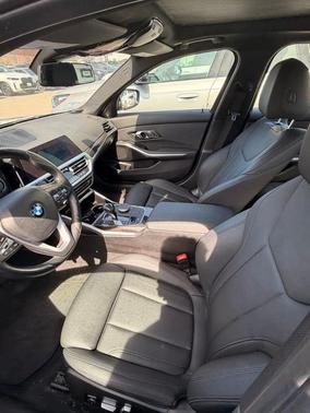 Black Sapphire Metallic 2020 BMW 330 i xDrive