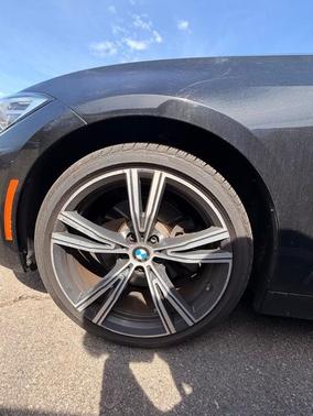 Black Sapphire Metallic 2020 BMW 330 i xDrive