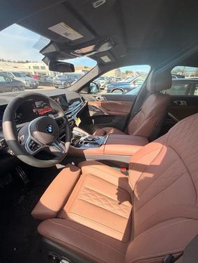 Tanzanite Blue II Metallic 2026 BMW X6 xDrive40i