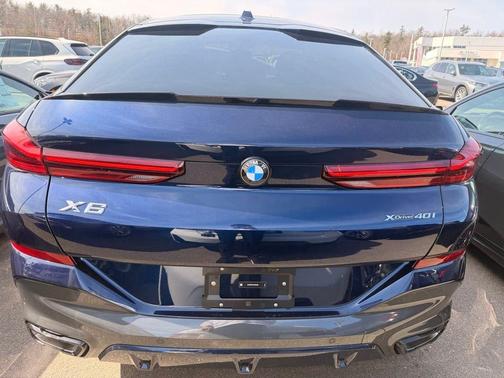 Tanzanite Blue II Metallic 2026 BMW X6 xDrive40i