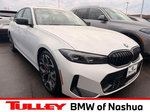Mineral White Metallic 2026 BMW 330 I XDrive NA