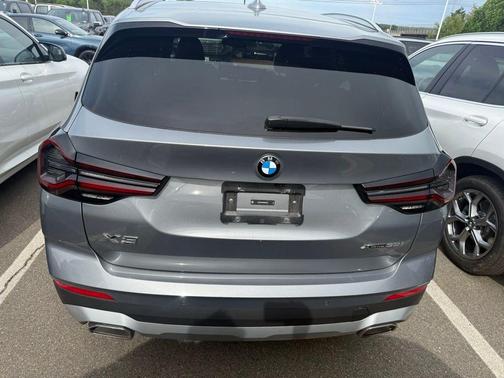 Skyscraper Gray Metallic 2024 BMW X3 xDrive30i