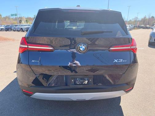 Tanzanite Blue II Metallic 2026 BMW X3 30 xDrive