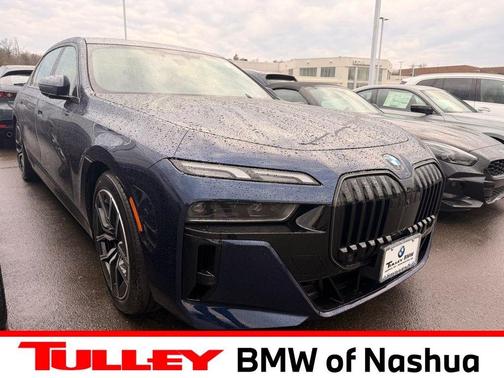 Tanzanite Blue II Metallic 2026 BMW 740 i xDrive