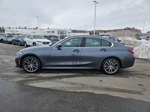 2021 BMW 330 i xDrive