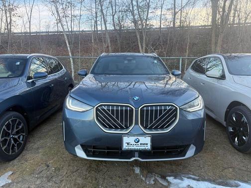 Arctic Race Blue Metallic 2026 BMW X3 30 xDrive