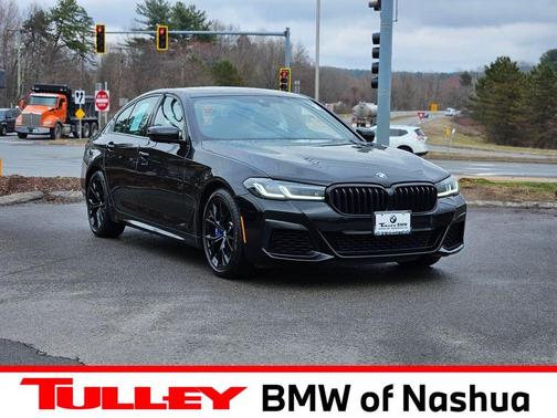 Black Sapphire Metallic 2023 BMW 540 i xDrive