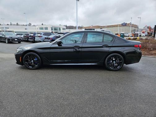 Black Sapphire Metallic 2023 BMW 540 i xDrive