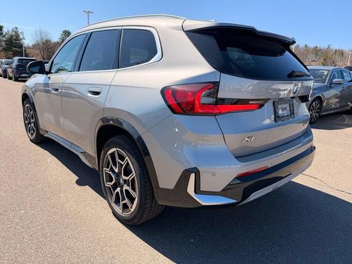 Space Silver 2026 BMW X1 xDrive28i